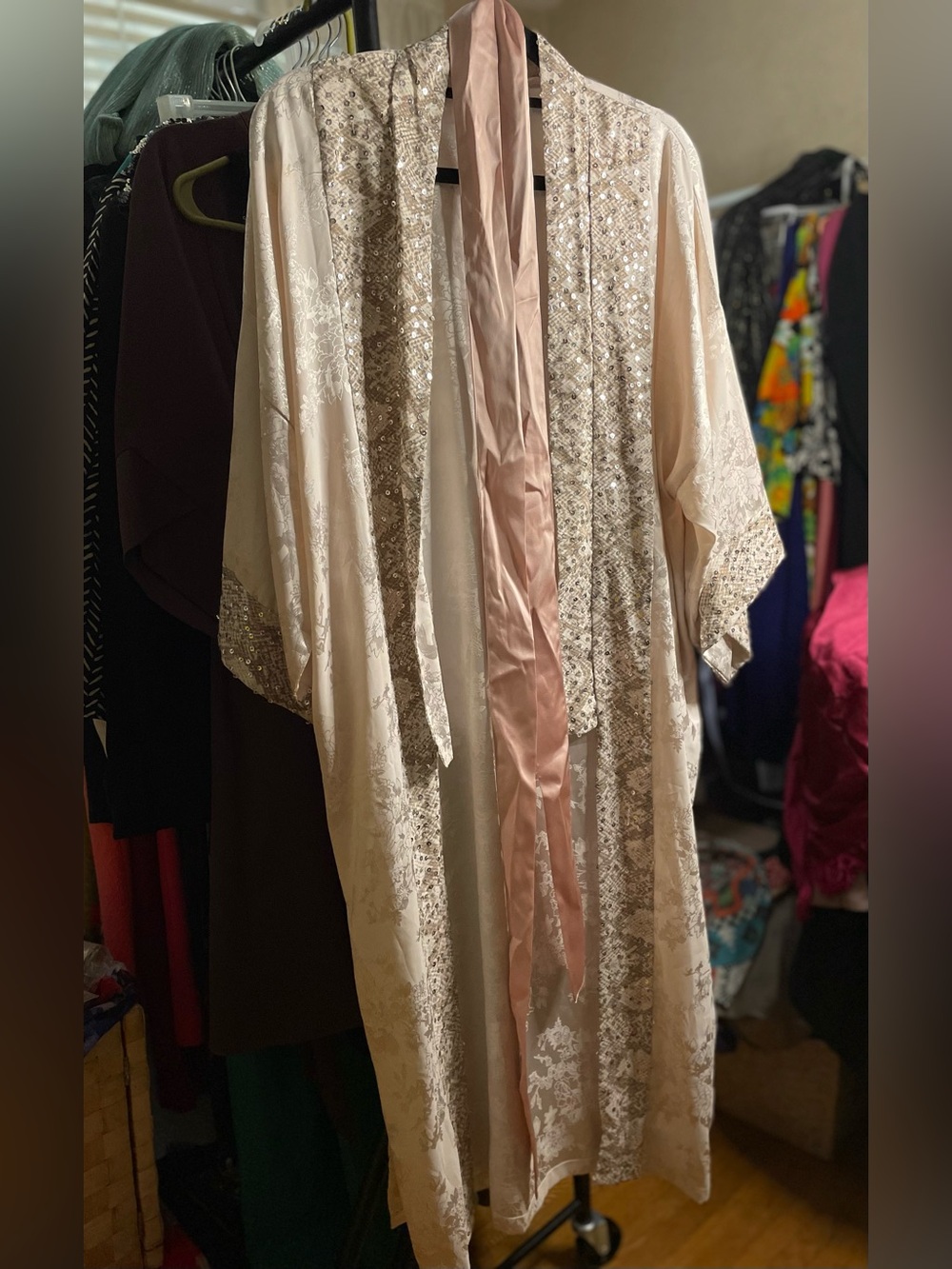 Blush Pink Free People Duster